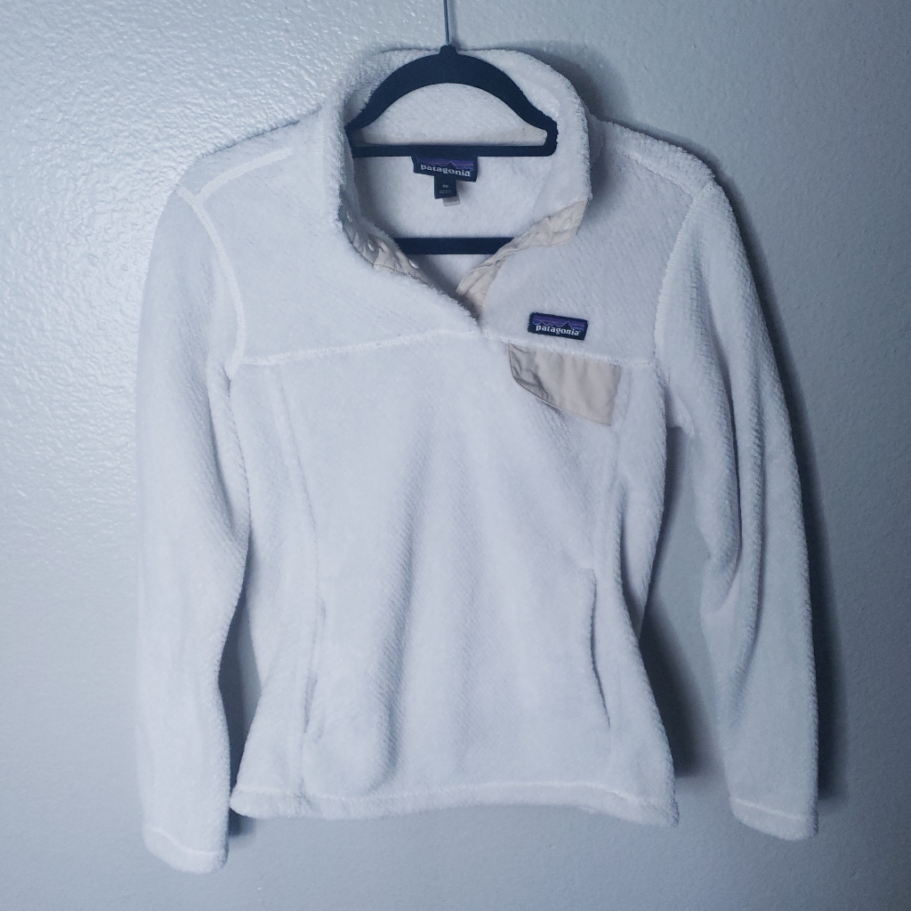 Patagonia Re-Tool Snap-T Fleece Pullover Size Xs